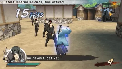 Hakuoki: Warriors of the Shinsengumi screenshot