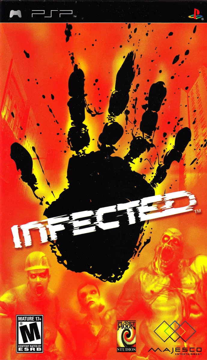 Infected box art