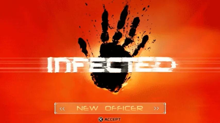 Infected screenshot