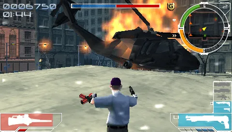 Infected screenshot