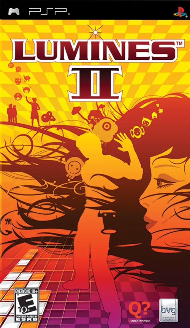 Lumines II box art