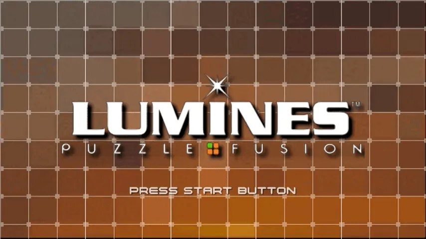 Lumines II screenshot