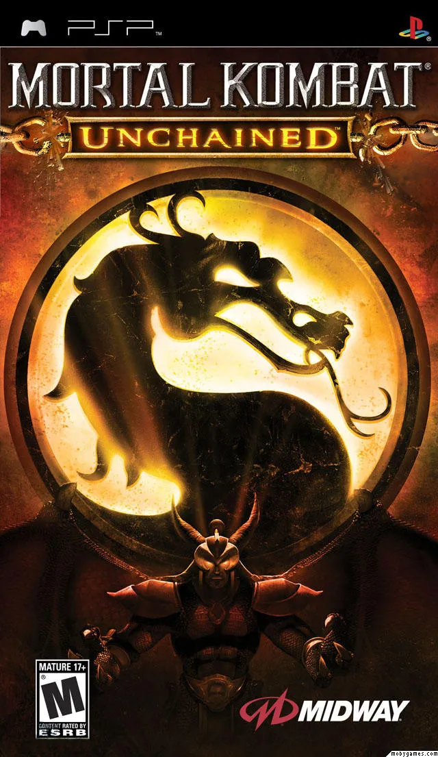 Mortal Kombat: Unchained box art