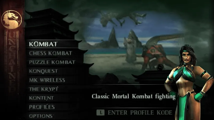 Mortal Kombat: Unchained screenshot