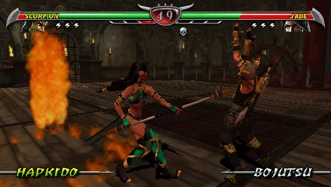 Mortal Kombat: Unchained screenshot