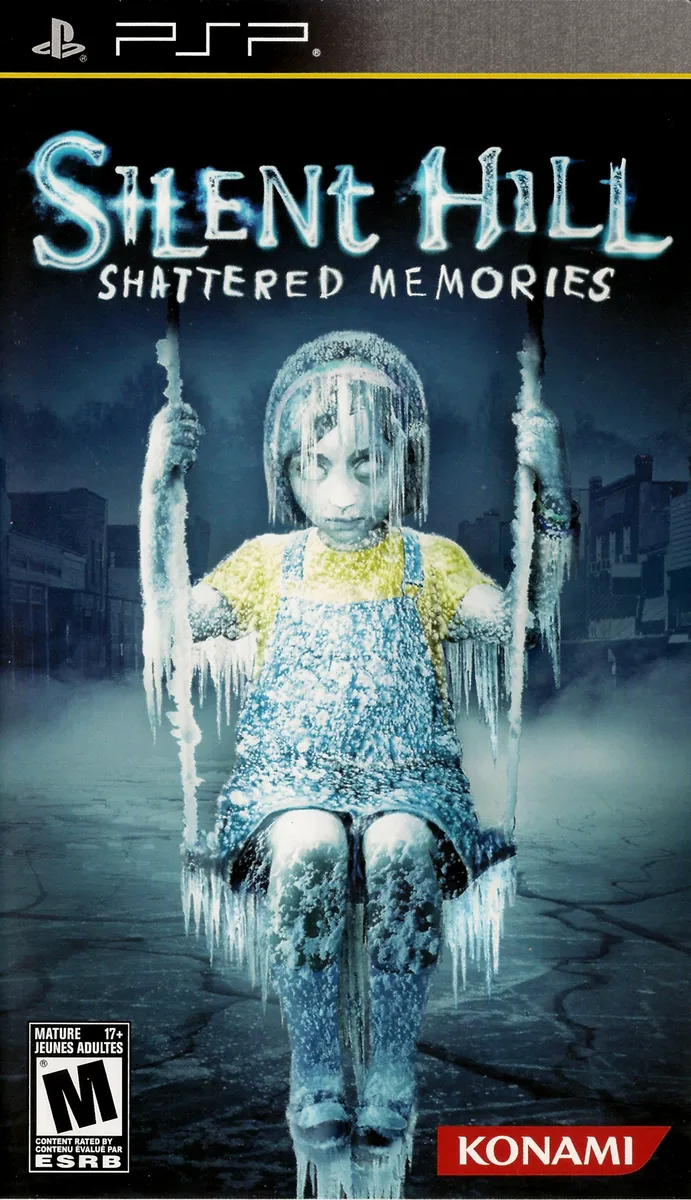 Silent Hill: Shattered Memories box art