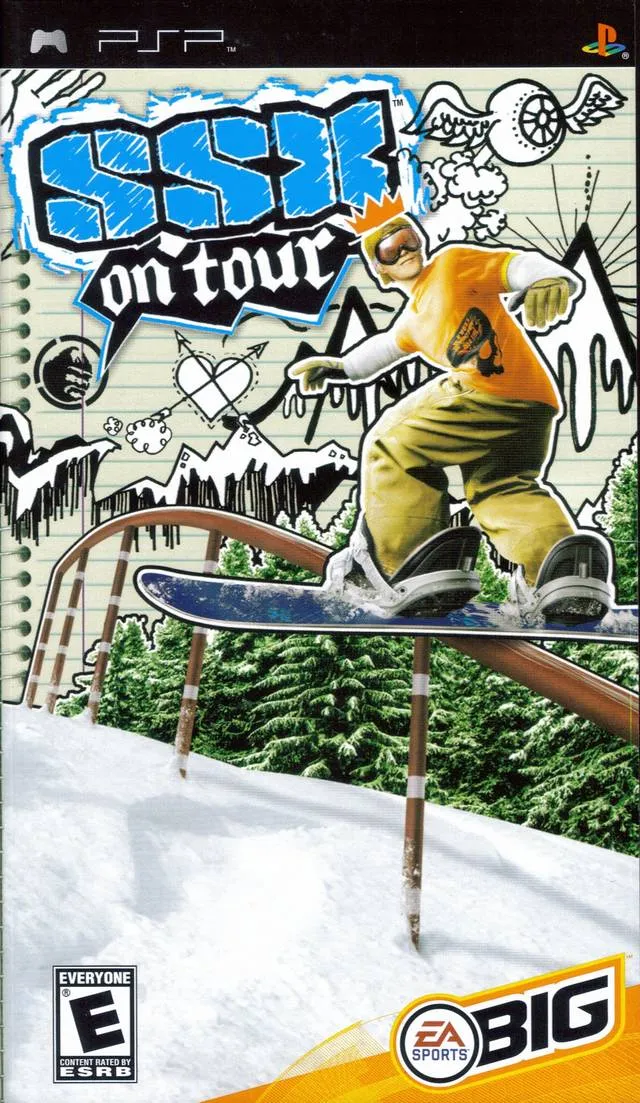 SSX on Tour box art