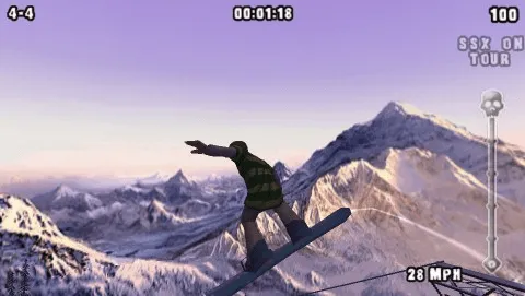 Backdrop artwork for SSX on Tour