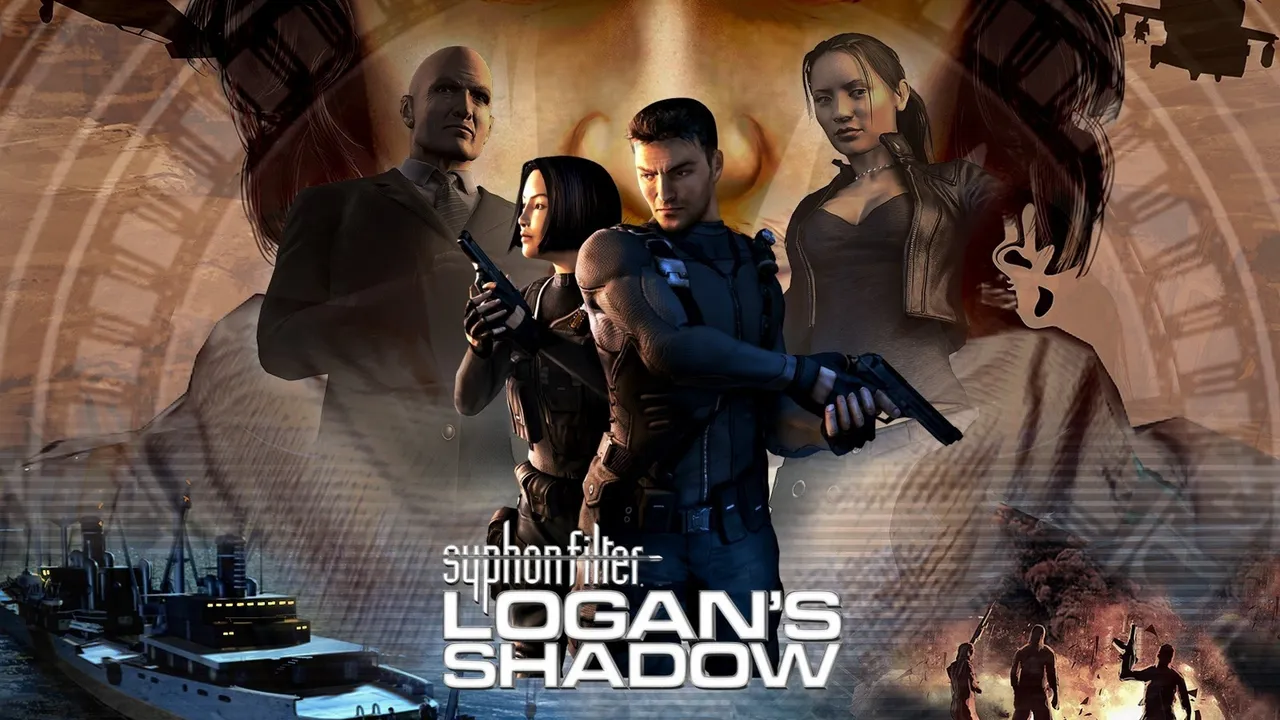 Backdrop artwork for Syphon Filter: Logan's Shadow