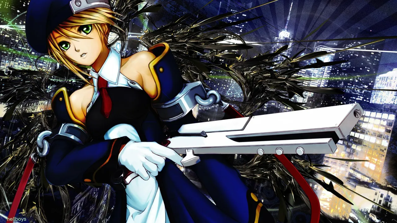 Backdrop artwork for BlazBlue: Calamity Trigger Portable