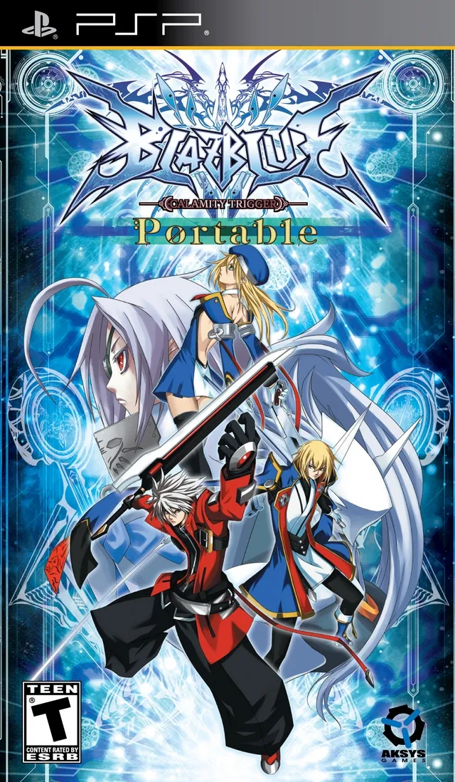 BlazBlue: Calamity Trigger Portable box art