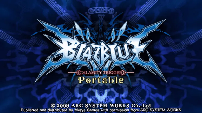 BlazBlue: Calamity Trigger Portable screenshot