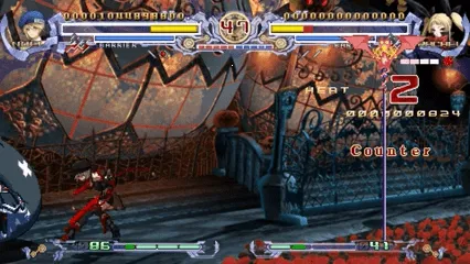 BlazBlue: Calamity Trigger Portable screenshot