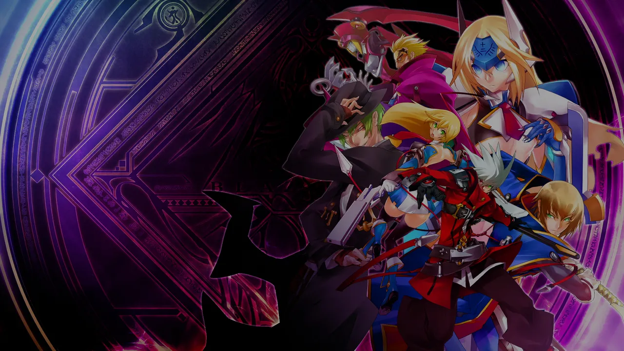 Backdrop artwork for BlazBlue: Continuum Shift II