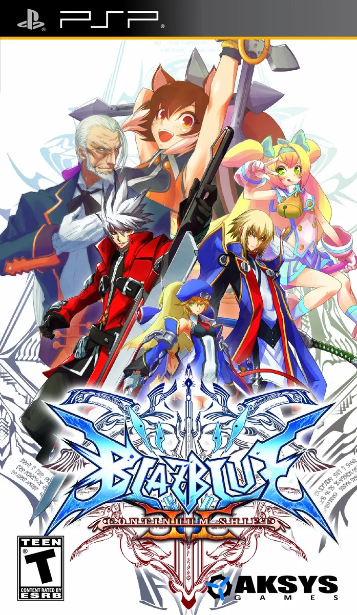 BlazBlue: Continuum Shift II box art