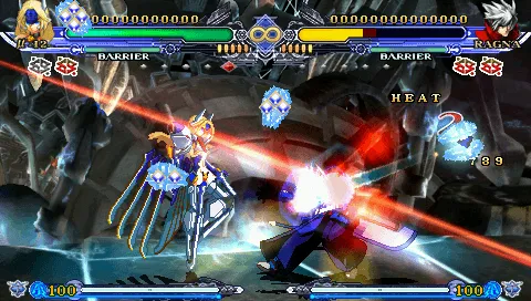 BlazBlue: Continuum Shift II screenshot