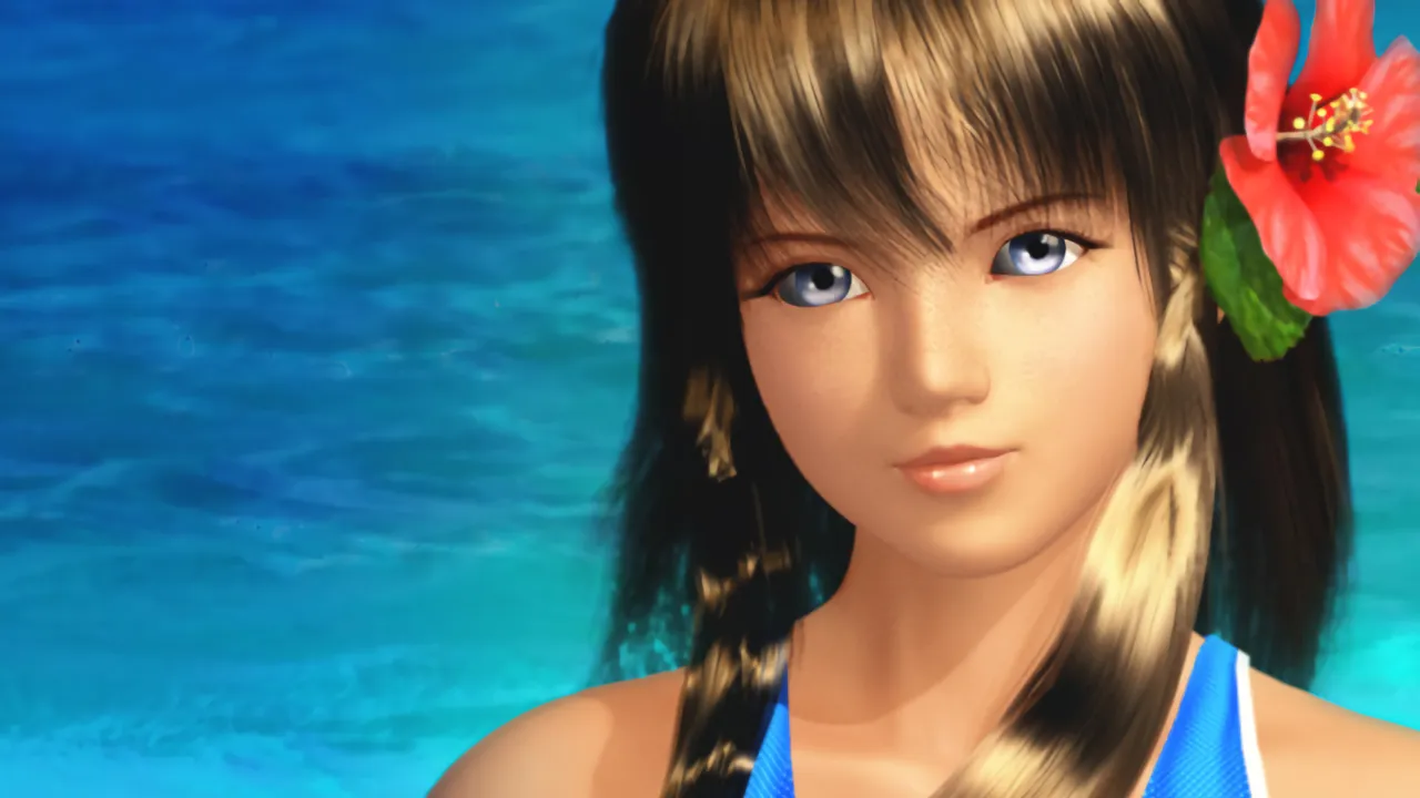 Backdrop artwork for Dead or Alive: Paradise