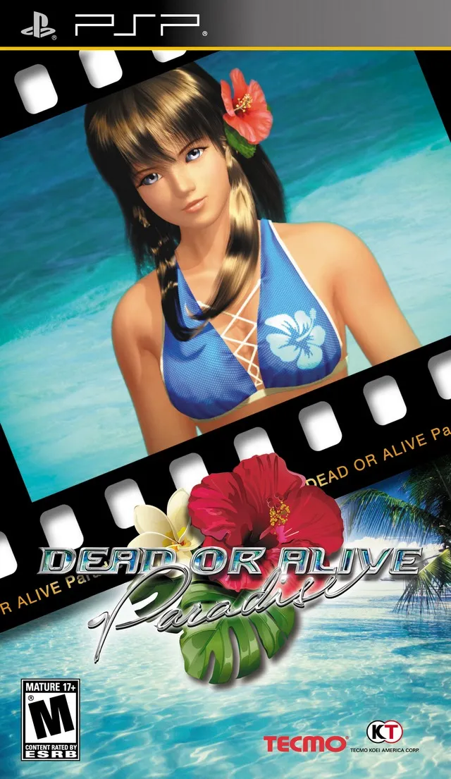 Dead or Alive: Paradise box art