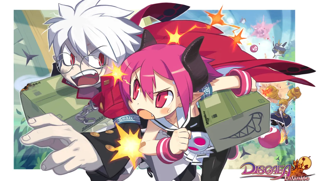 Backdrop artwork for Disgaea Infinite