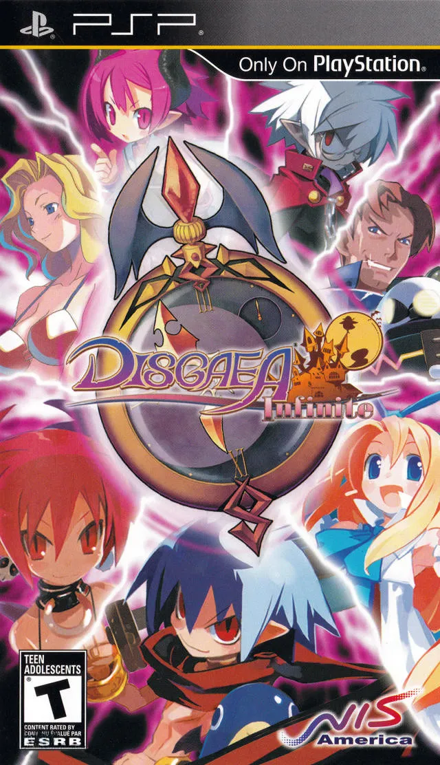 Disgaea Infinite box art
