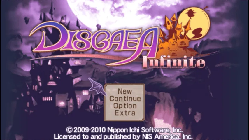 Disgaea Infinite screenshot