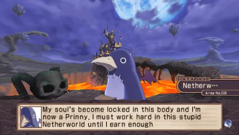 Disgaea Infinite screenshot