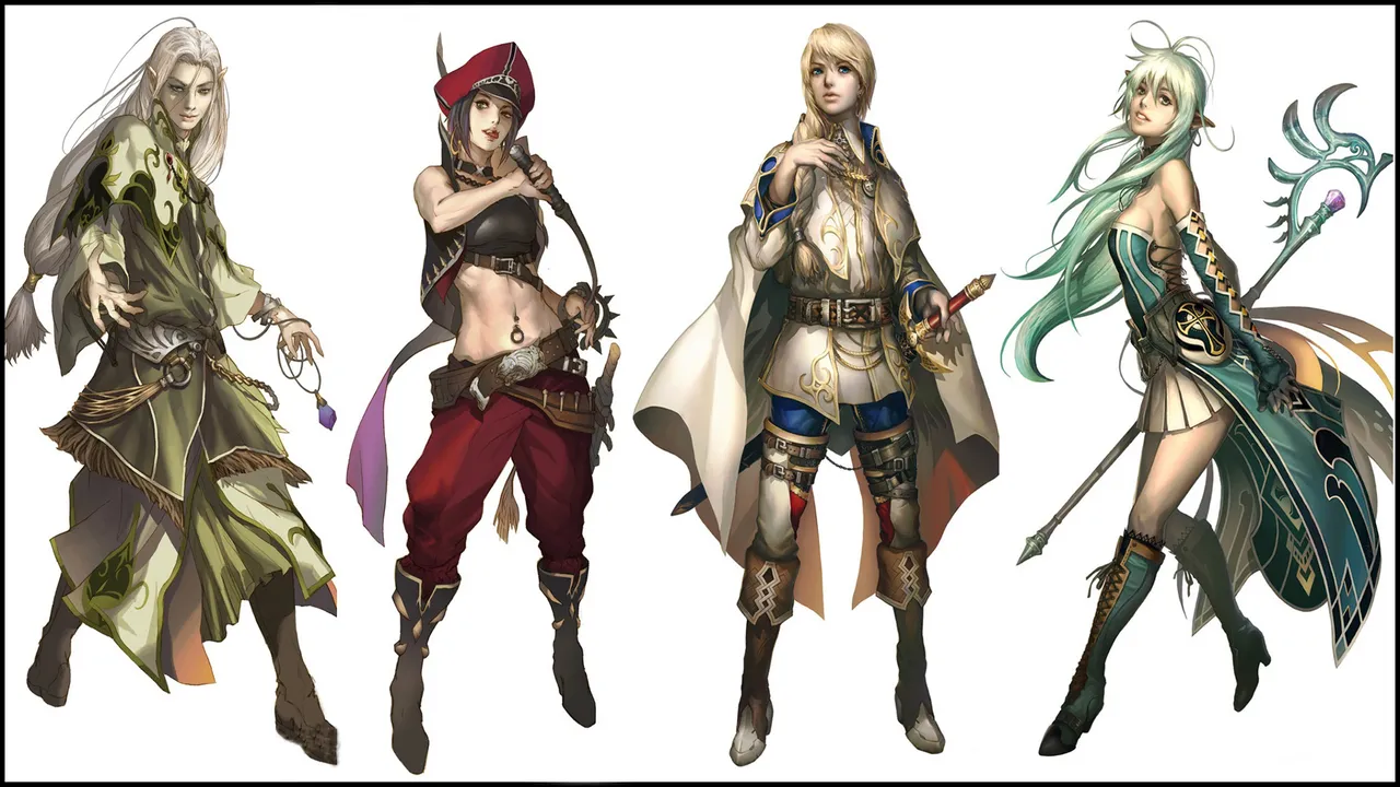 Backdrop artwork for Dragoneer's Aria