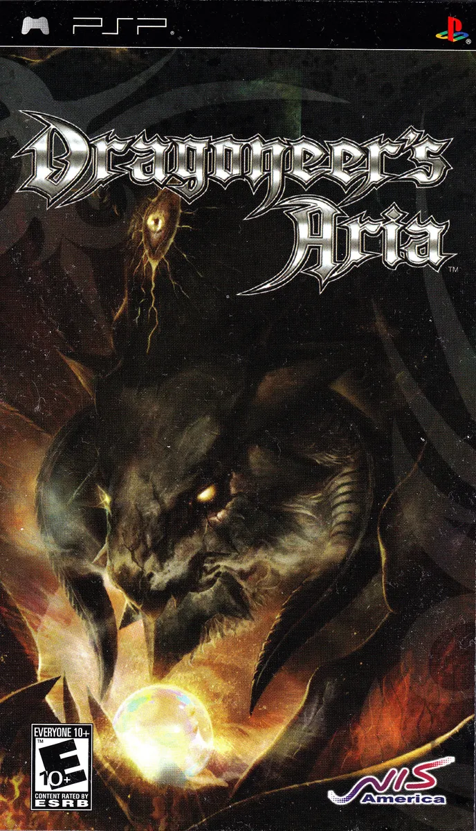 Dragoneer's Aria box art