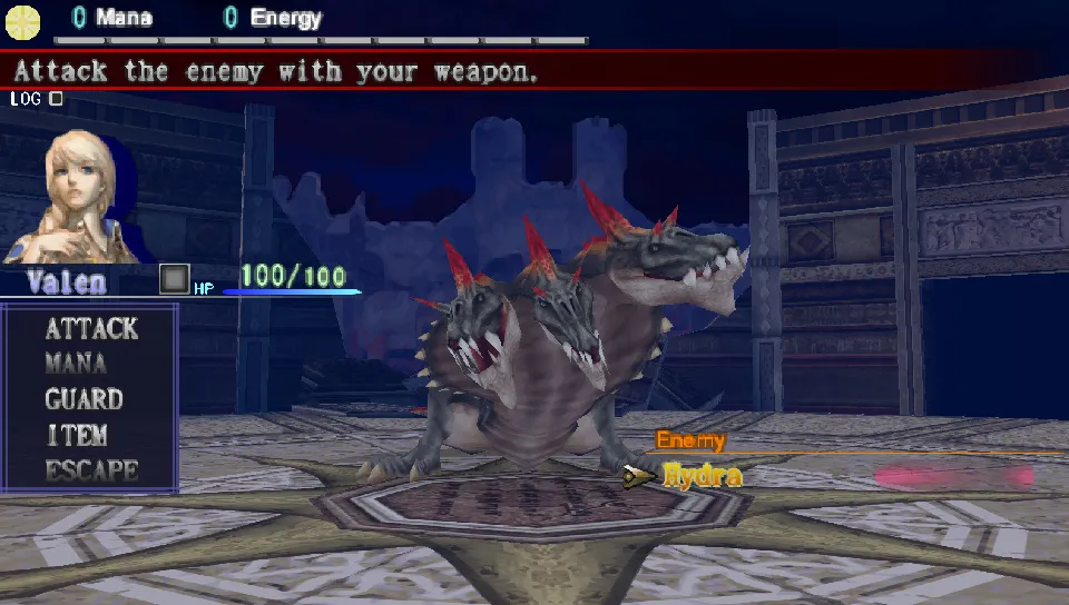 Dragoneer's Aria screenshot