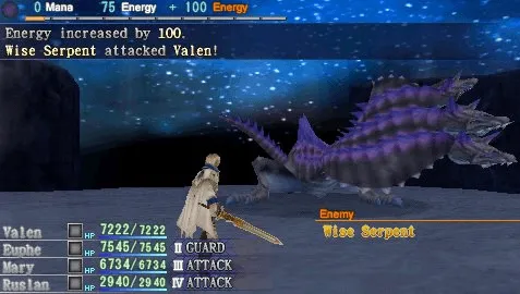 Dragoneer's Aria screenshot