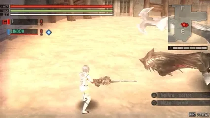 Gods Eater Burst screenshot