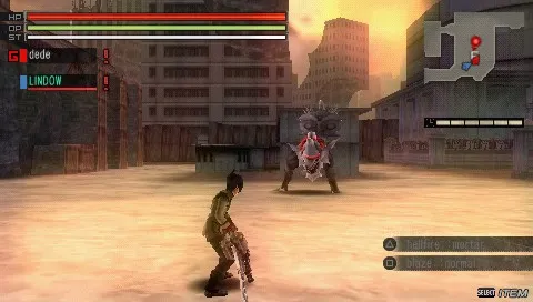 Gods Eater Burst screenshot