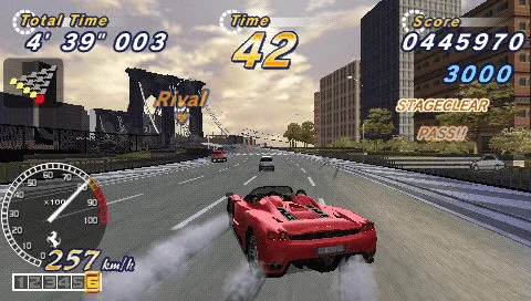 OutRun 2006: Coast 2 Coast screenshot
