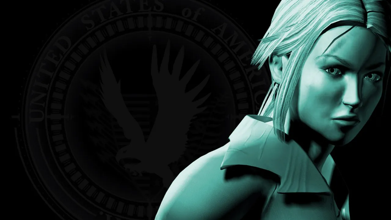 Backdrop artwork for Syphon Filter: Dark Mirror
