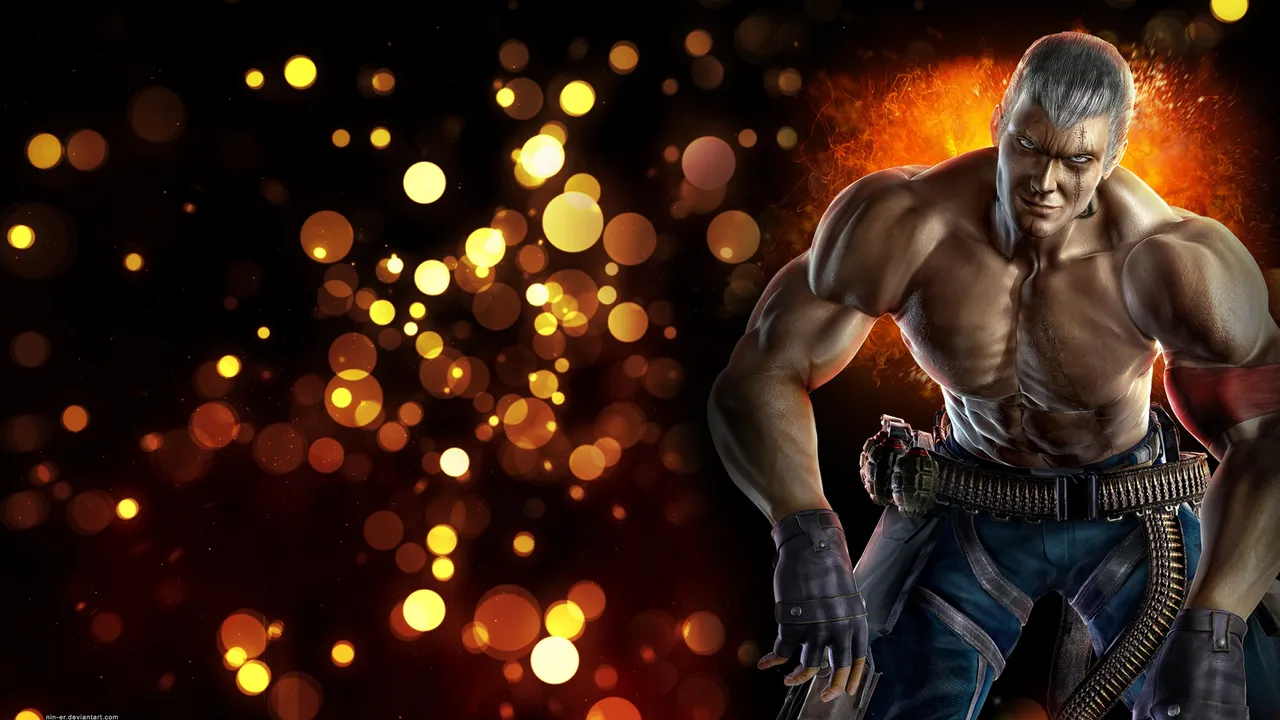 Backdrop artwork for Tekken: Dark Resurrection