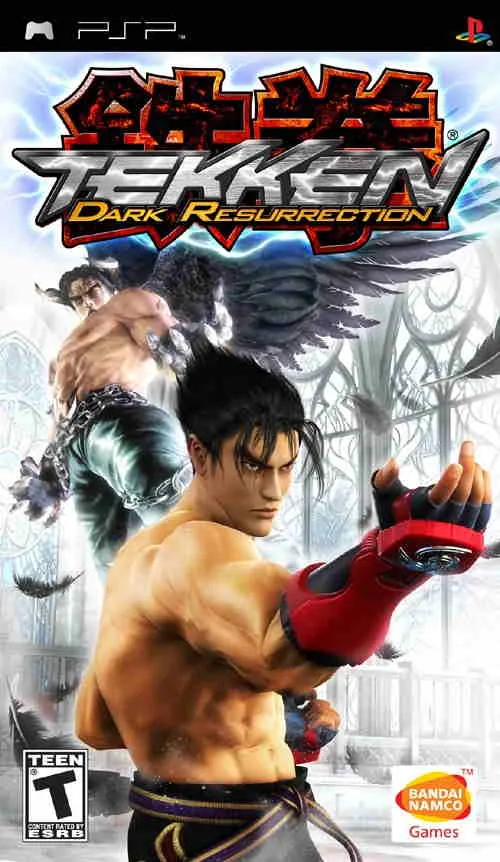 Tekken: Dark Resurrection box art