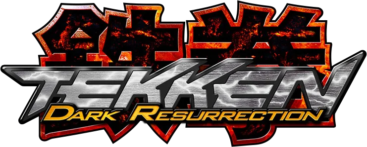 Tekken: Dark Resurrection logo