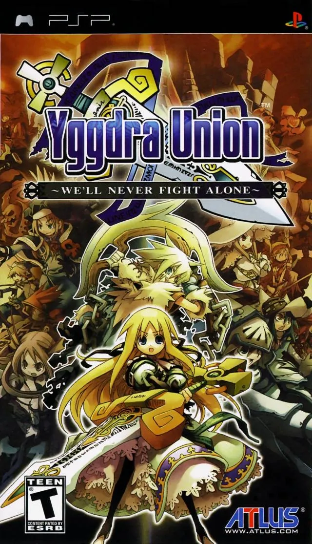 Yggdra Union: We'll Never Fight Alone box art
