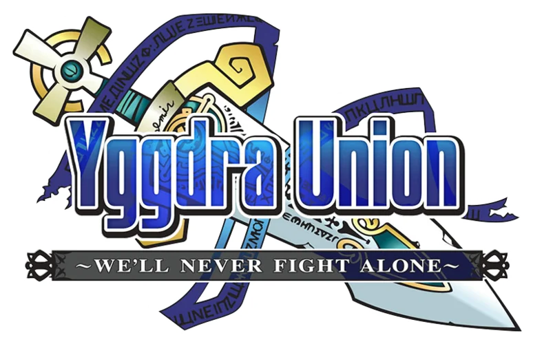 Yggdra Union: We'll Never Fight Alone logo