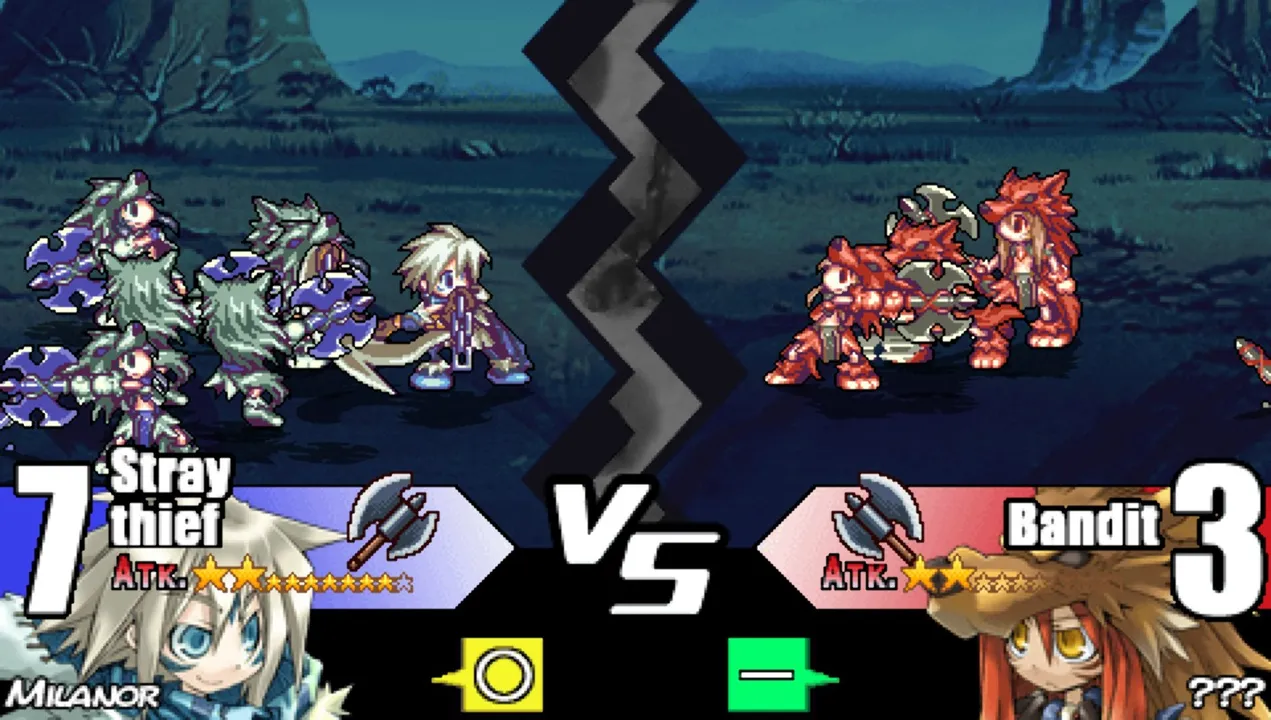 Backdrop artwork for Yggdra Union: We'll Never Fight Alone