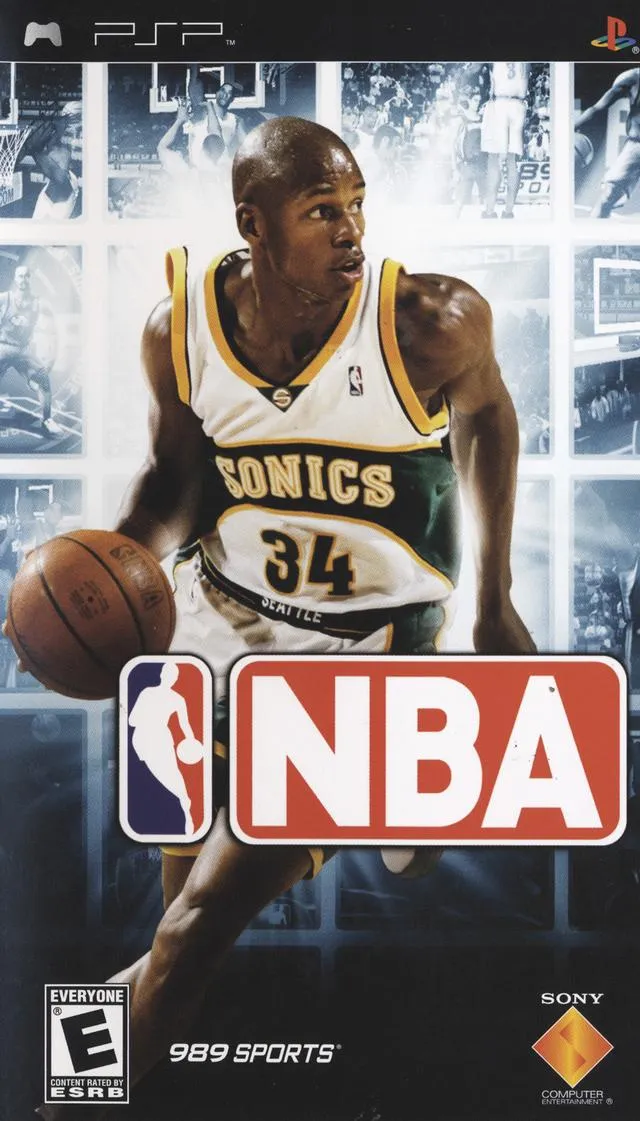 NBA box art