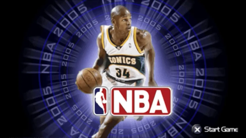 NBA screenshot