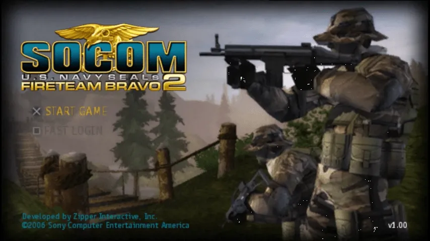 SOCOM: U.S. Navy SEALs: Fireteam Bravo 2 screenshot
