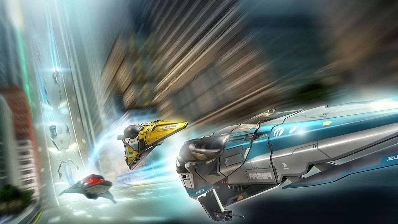 Backdrop artwork for Wipeout Pulse