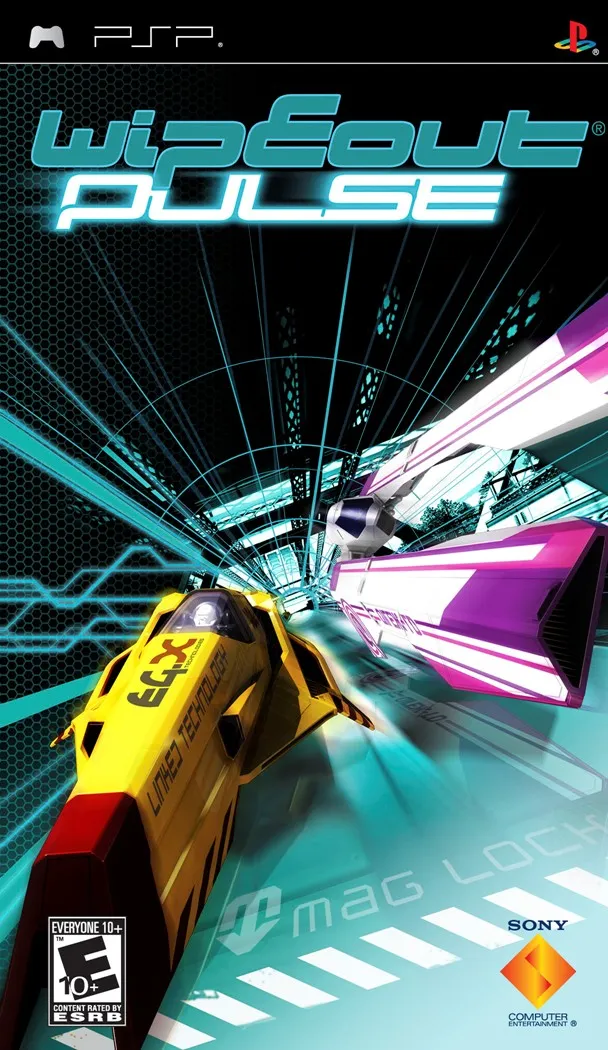 Wipeout Pulse box art