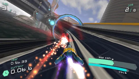 Wipeout Pulse screenshot