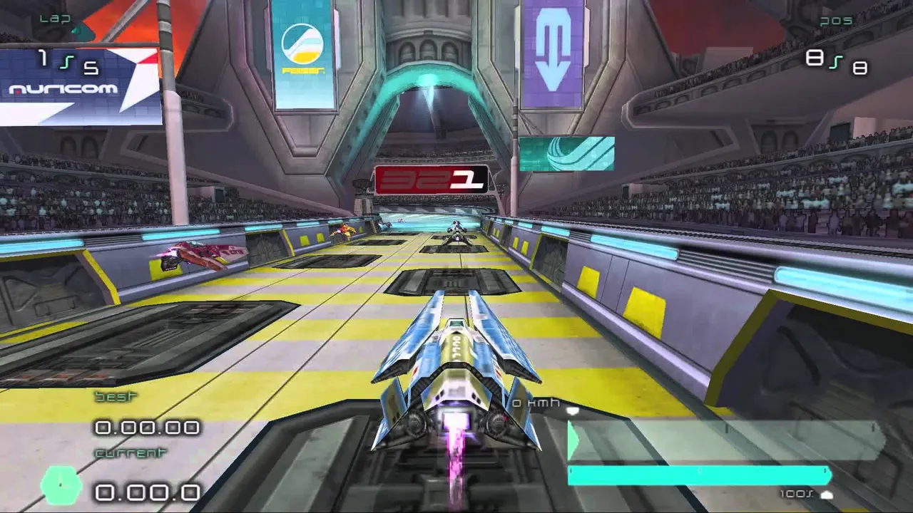 Wipeout Pulse screenshot