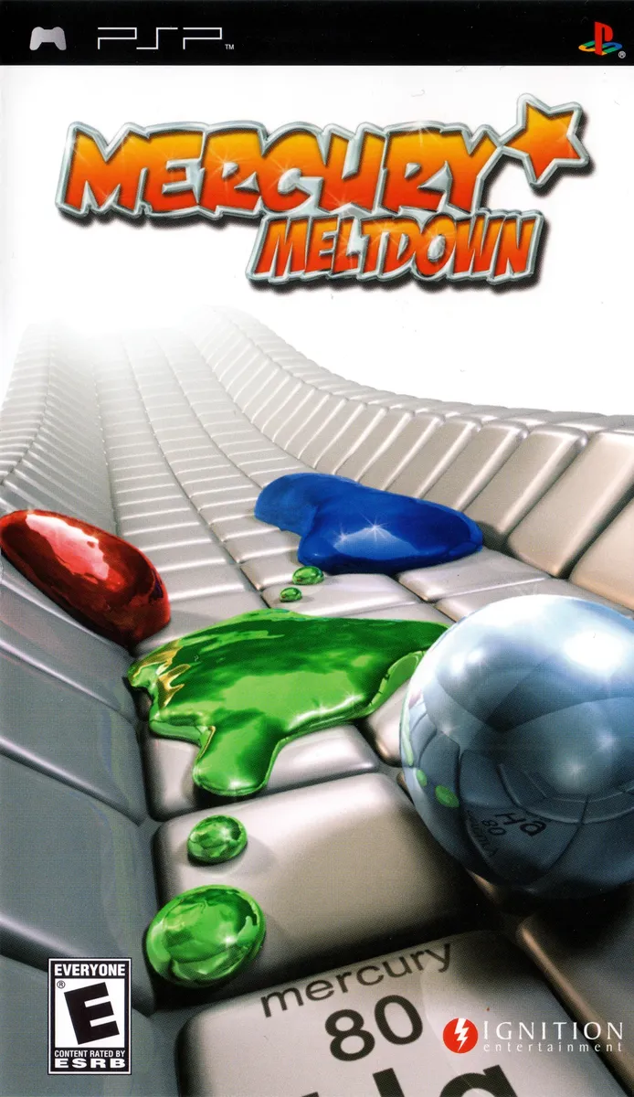 Mercury Meltdown box art