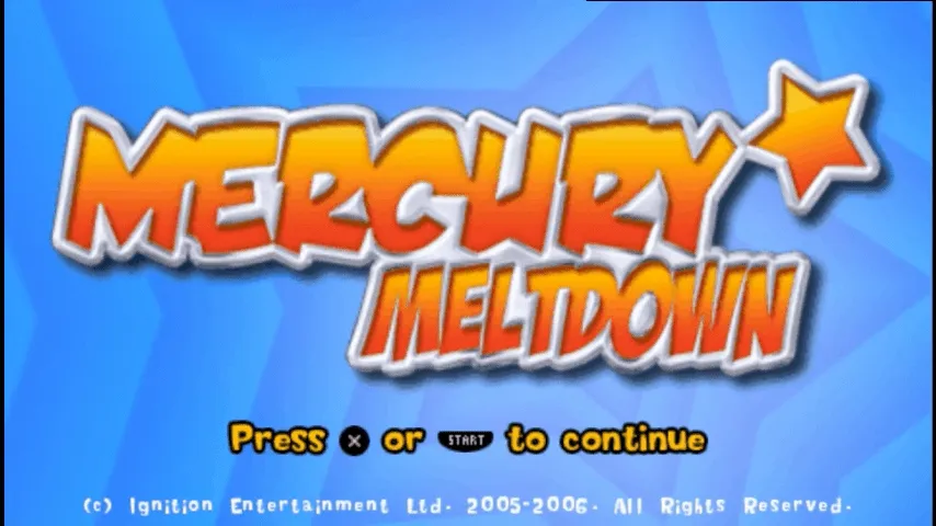 Mercury Meltdown screenshot