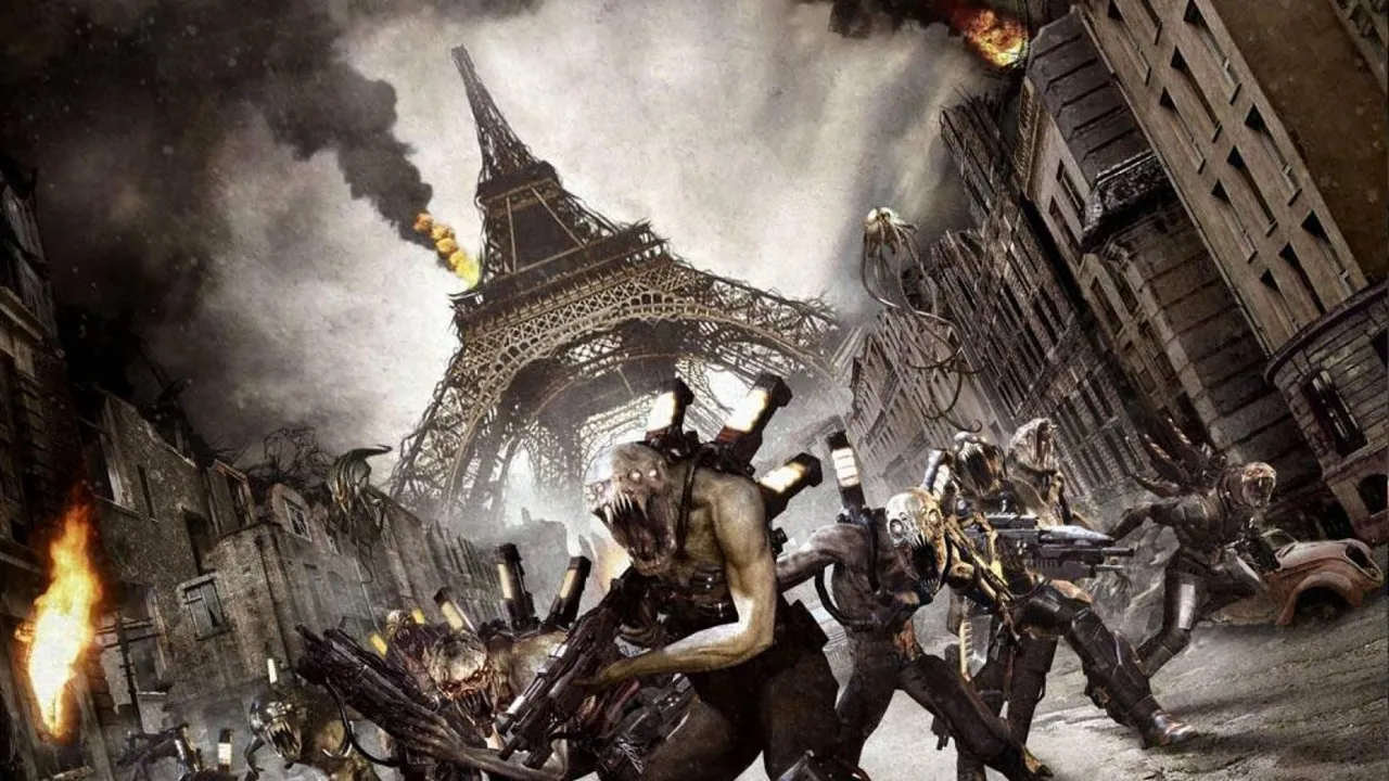 Backdrop artwork for Resistance: Retribution